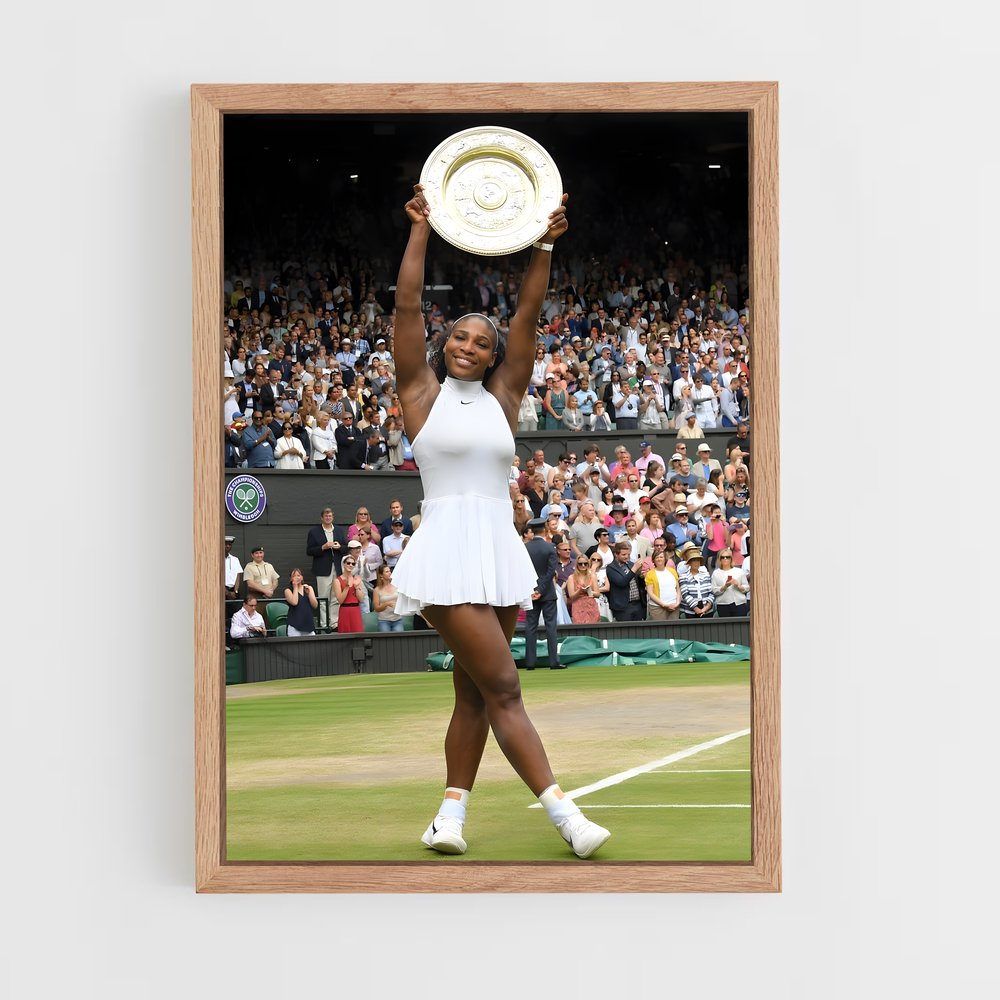 Poster Wimbledon Glory – affiche Tennis (vue 4)